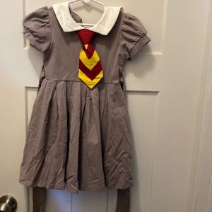 Toddler Harry Potter dress